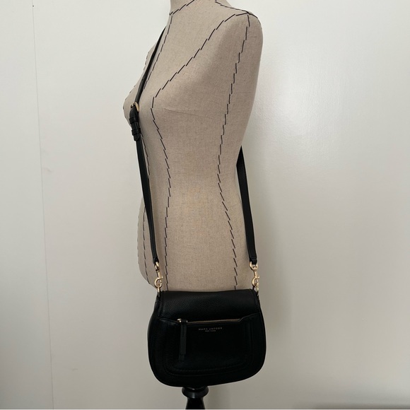 NWOT Marc Jacobs Empire City Mini Messenger Leather Crossbody Bag - Picture 12 of 13